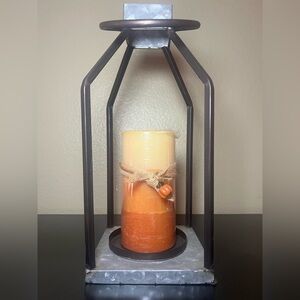 Rustic Candle Holder
